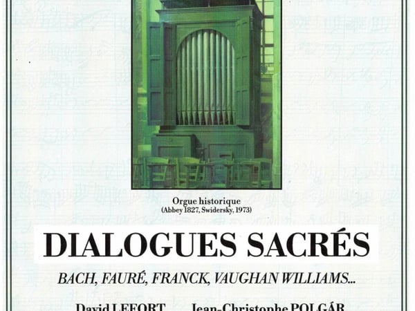 Dialogues sacrés