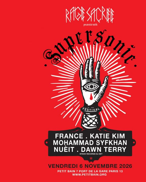 Rage Sacrée x Supersonic Festival
