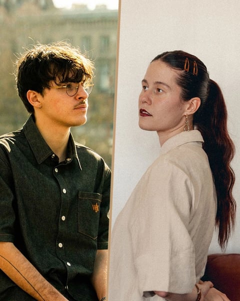 Tiffany Muzellec et Jules Charbonnier