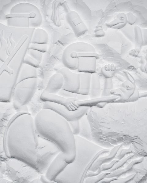 Céleste Richard-Zimmermann. Toutes les colonnes n’ont pas un cœur de pierre