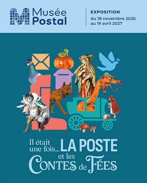 Il était une fois... La Poste et les contes de fées