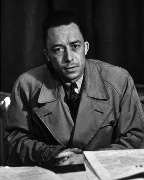 Albert Camus, empêcher que le monde ne se défasse