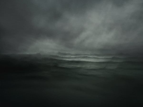 Transcripts of a Sea : Stephan Vanfleteren