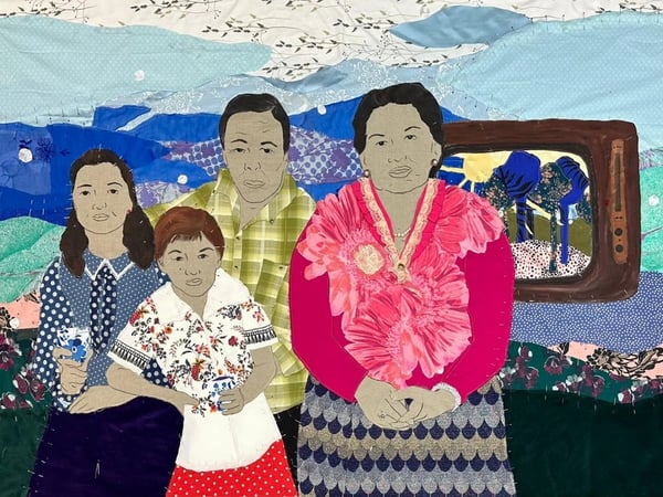 De toutes les fleurs du monde, j'aimerais cueillir le soleil : Małgorzata Mirga-Tas