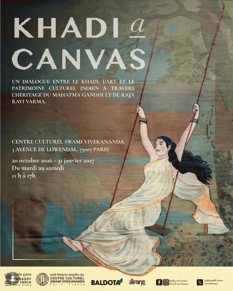 Khadi, a Canvas