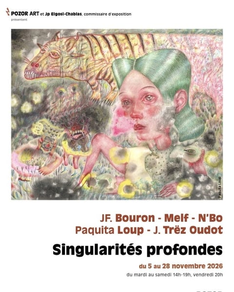 Singularités profondes