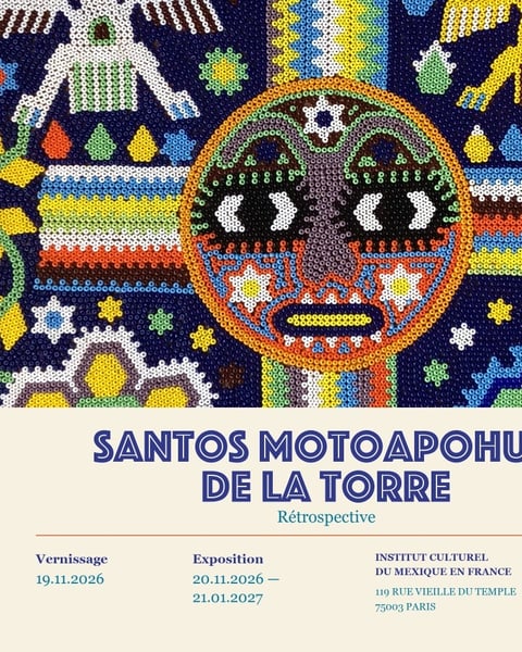 Santos Motoapohua de la Torre : maître du nierika