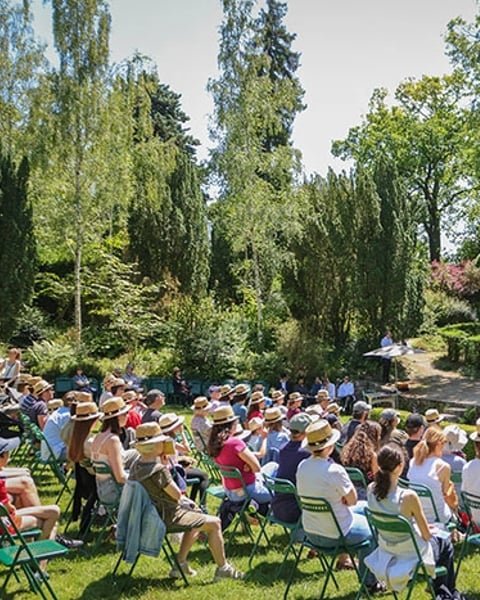 Festival estival au Théâtre de Verdure 2027