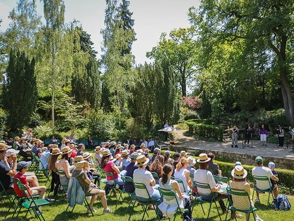 Festival estival au Théâtre de Verdure 2027