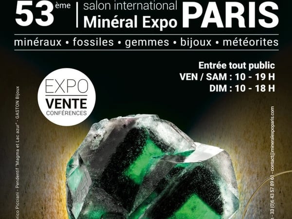 Minéral Expo Paris