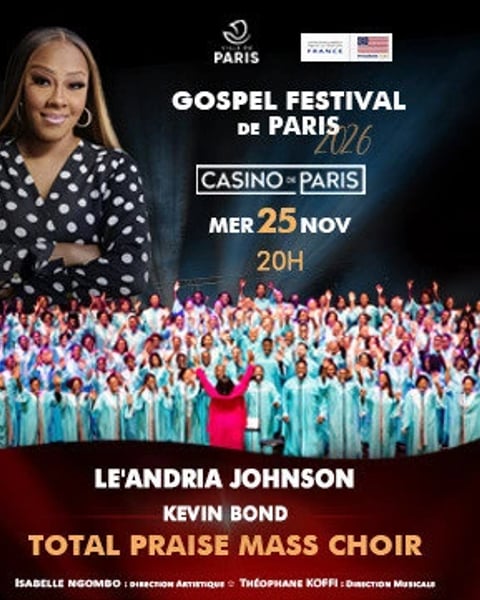 Gospel Festival de Paris 2026