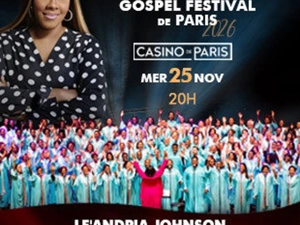 Gospel Festival de Paris 2026