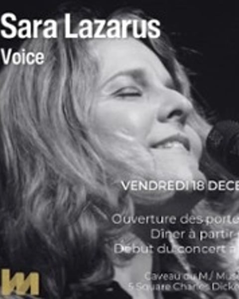 Sara Lazarus - Voice