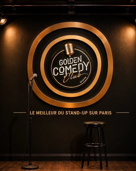 Golden Comedy Châtelet