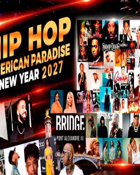 Bridge le plus grand nouvel an hip hop de France 2500 VIPs