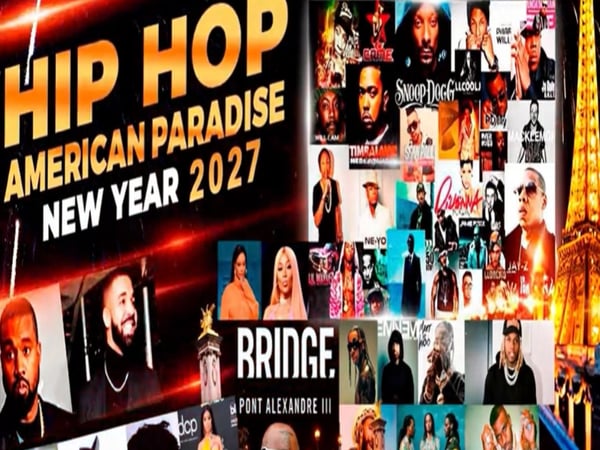Bridge le plus grand nouvel an hip hop de France 2500 VIPs