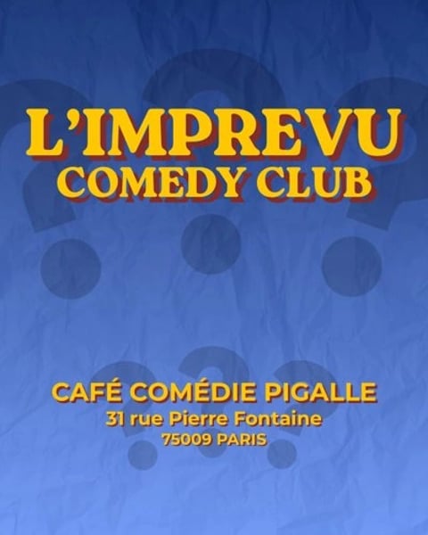L'Imprévu Comedy Club