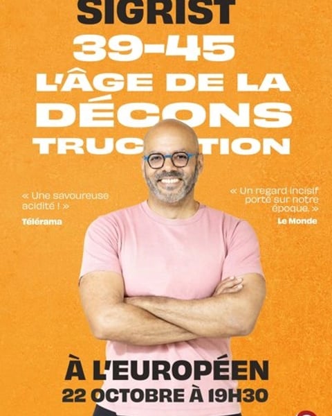 Frédérick Sigrist dans 39-45