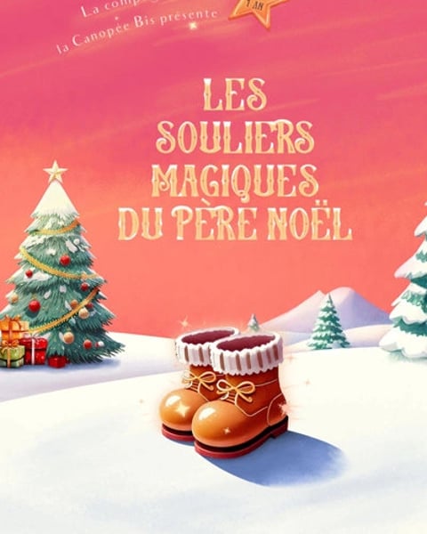 Les souliers magiques du Père Noël