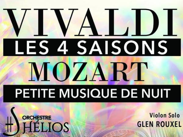 Les 4 saisons de Vivaldi, petite musique de nuit de Mozart