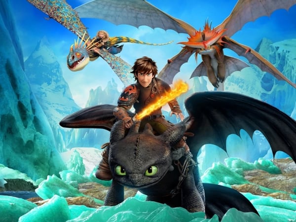 Ciné-concert Dragons 2