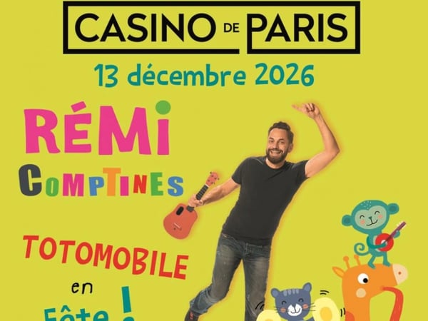 Remi, Totomobile en Fete