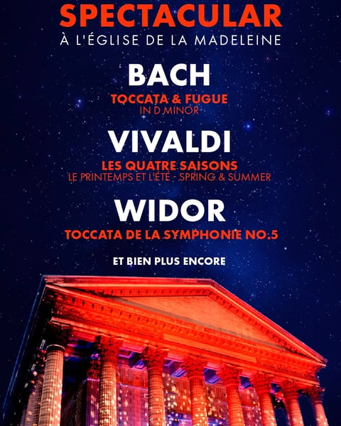 Classic Spectacular, par l'Ensemble Royal de Paris