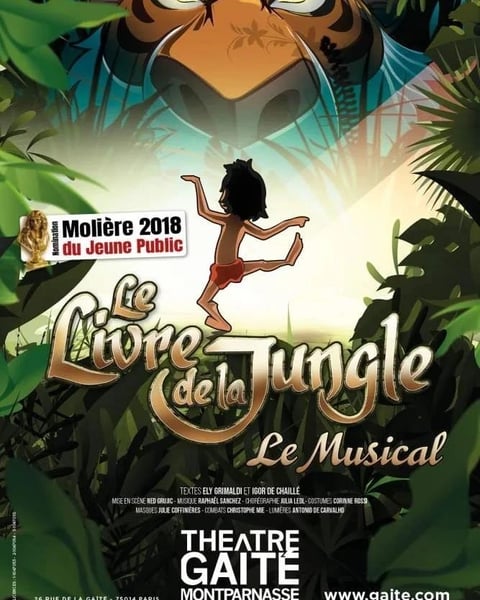 Le Livre de la Jungle