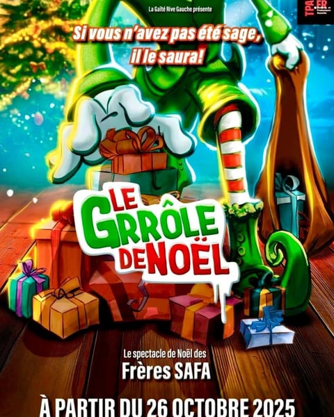Le Grrôle de Noël