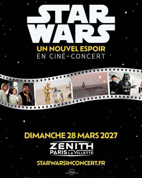 Ciné-concert Star Wars, épisode IV : Un nouvel espoir