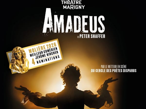 Amadeus, une pièce de Peter Shaffer