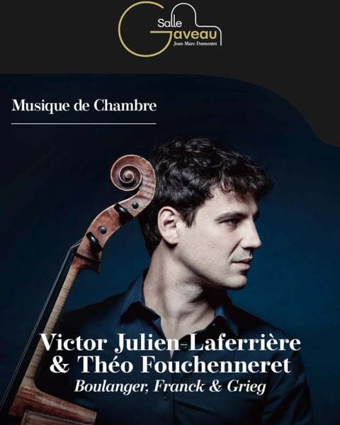 Victor Julien-Laferrière et Théo Fouchenn