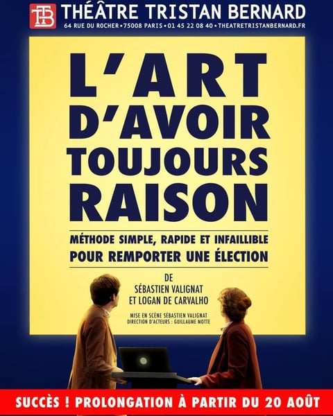 L'Art d'Avoir Toujours Raison
