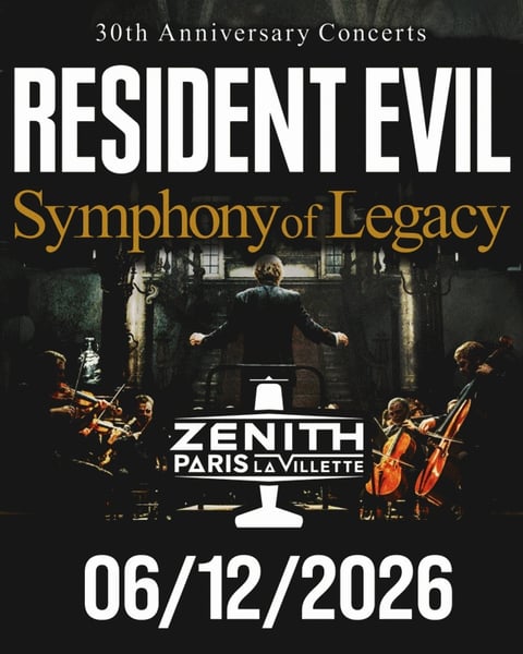 Resident Evil et Symphony of Legacy
