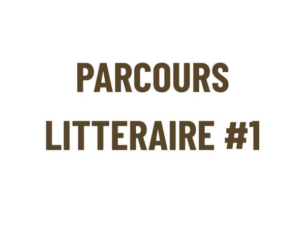 Parcours Littéraire #1, Fatima Daas Invite Abdellah Taïa