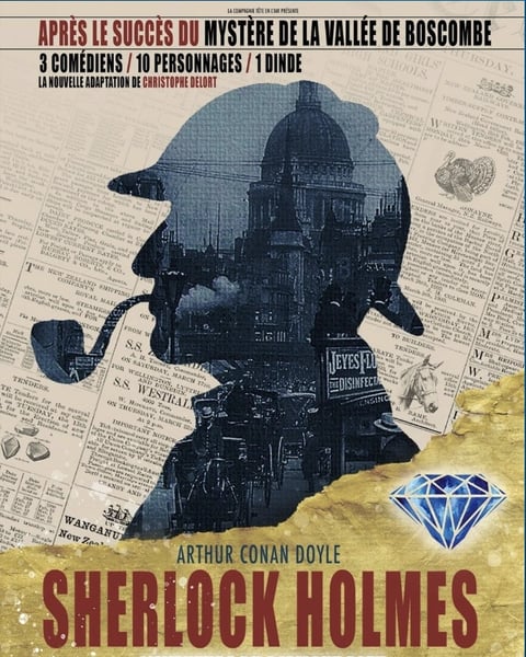 Sherlock Holmes et l'Aventure du diamant bleu