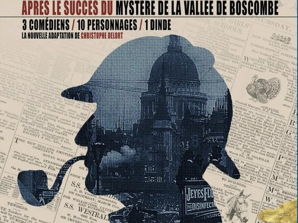 Sherlock Holmes et l'Aventure du diamant bleu