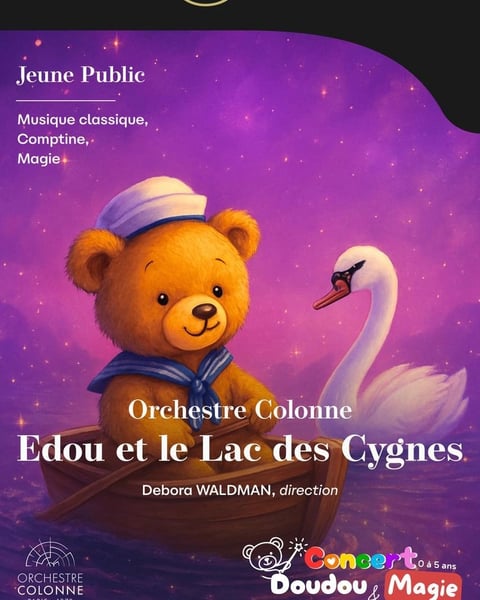 Concert Éveil, Édou et Le Lac des cygnes