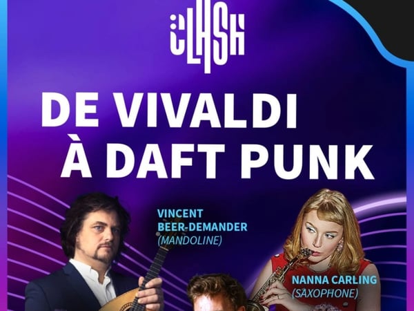 Clash Électro : de Vivaldi à Daft Punk