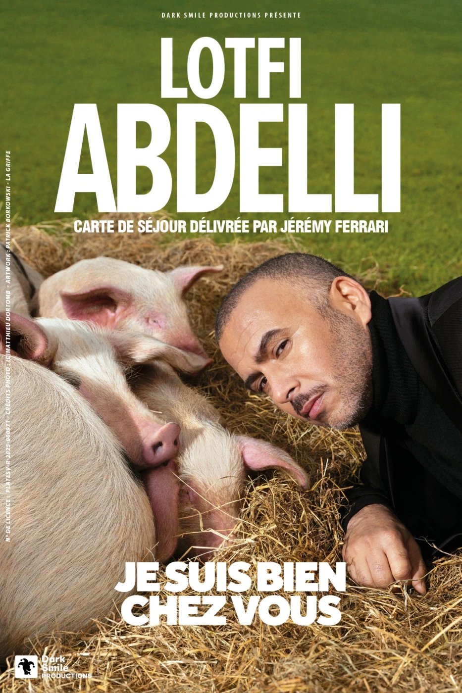 Lotfi Abdelli, Je Suis Bien Chez Vous