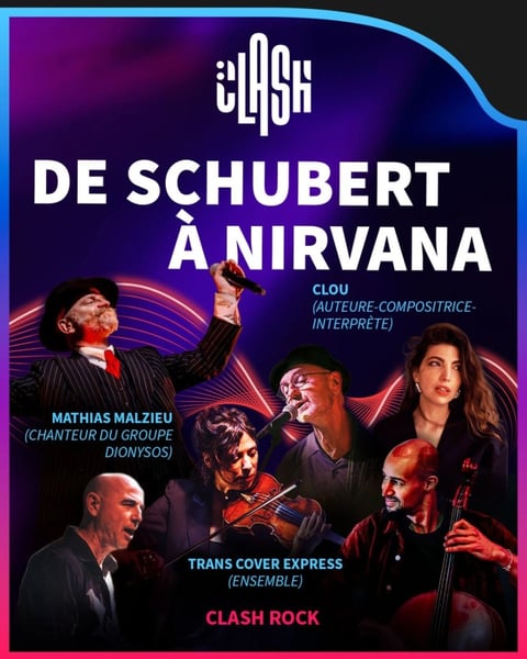 Clash Rock : de Schubert à Nirvana