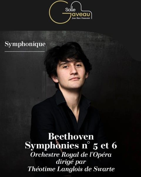 Beethoven : Symphonies n° 5 et n° 6