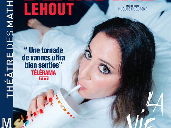 Blandine Lehout dans La Vie de ta Mère