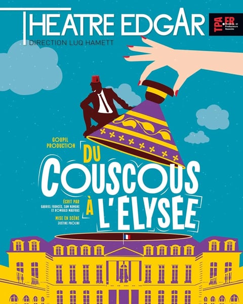 Du Couscous à l'Élysée