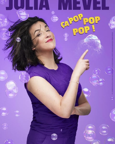 Julia Mével : Ça Pop Pop Pop !