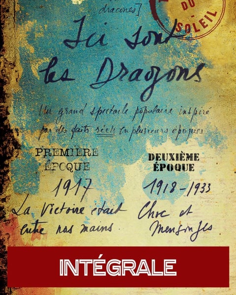 Ici sont les dragons, Intégrale