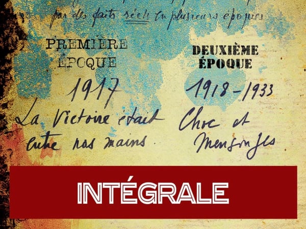 Ici sont les dragons, Intégrale