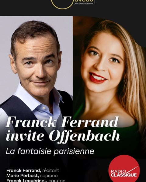 Franck Ferrand invite Offenbach