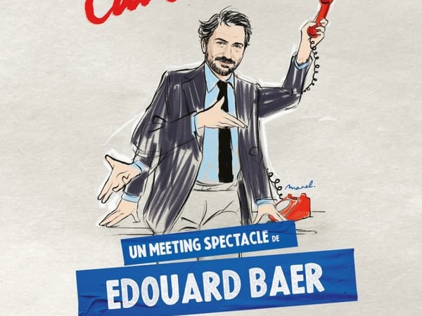Édouard Baer : Un soir de candidature
