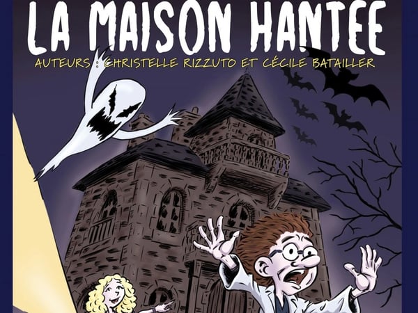 La Maison hantée : Les Aventures de Miss Pivoine et du professeur Latrouille
